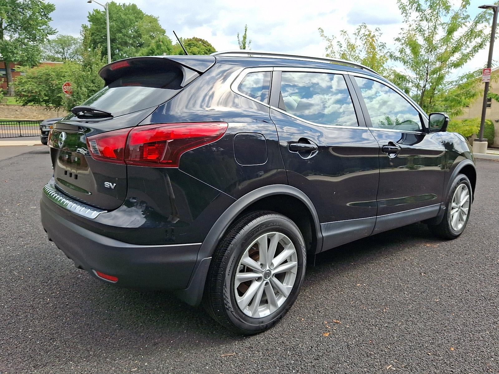 2017 Nissan Rogue Sport SV