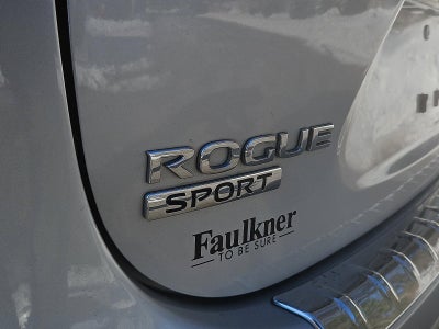 2017 Nissan Rogue Sport AWD S