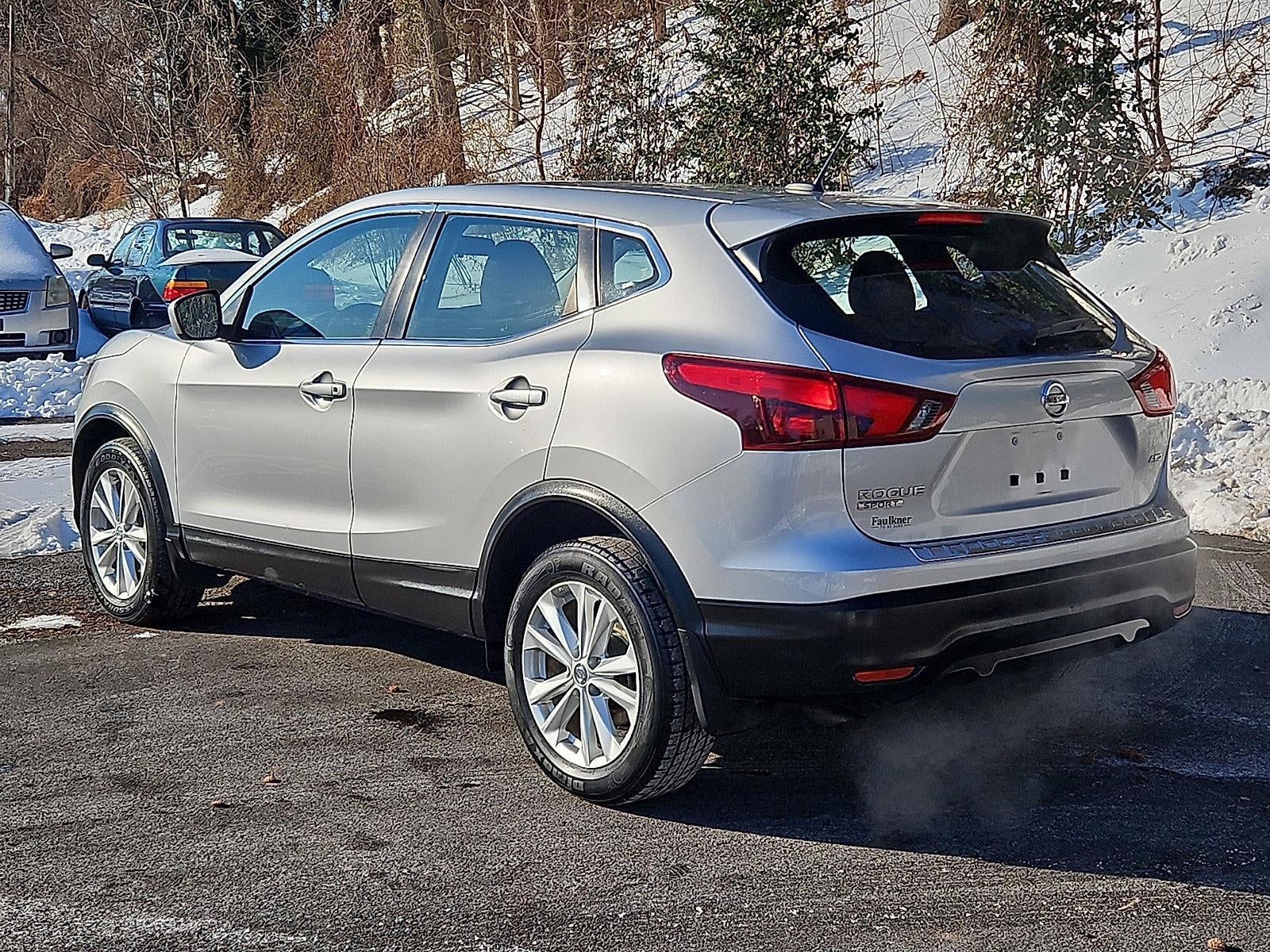 2017 Nissan Rogue Sport AWD S
