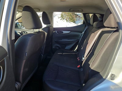 2017 Nissan Rogue Sport AWD S