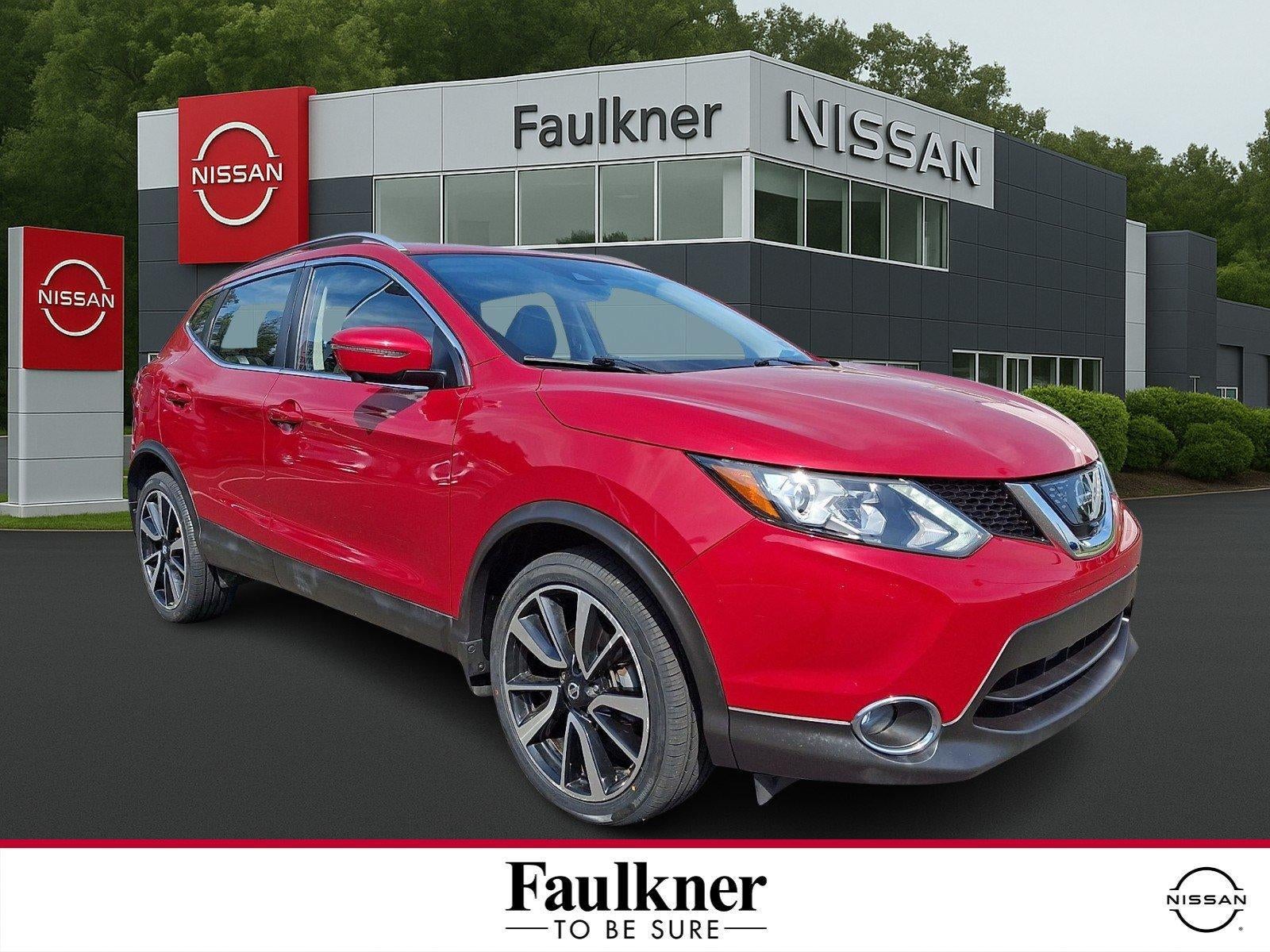 2018 Nissan Rogue Sport AWD SL