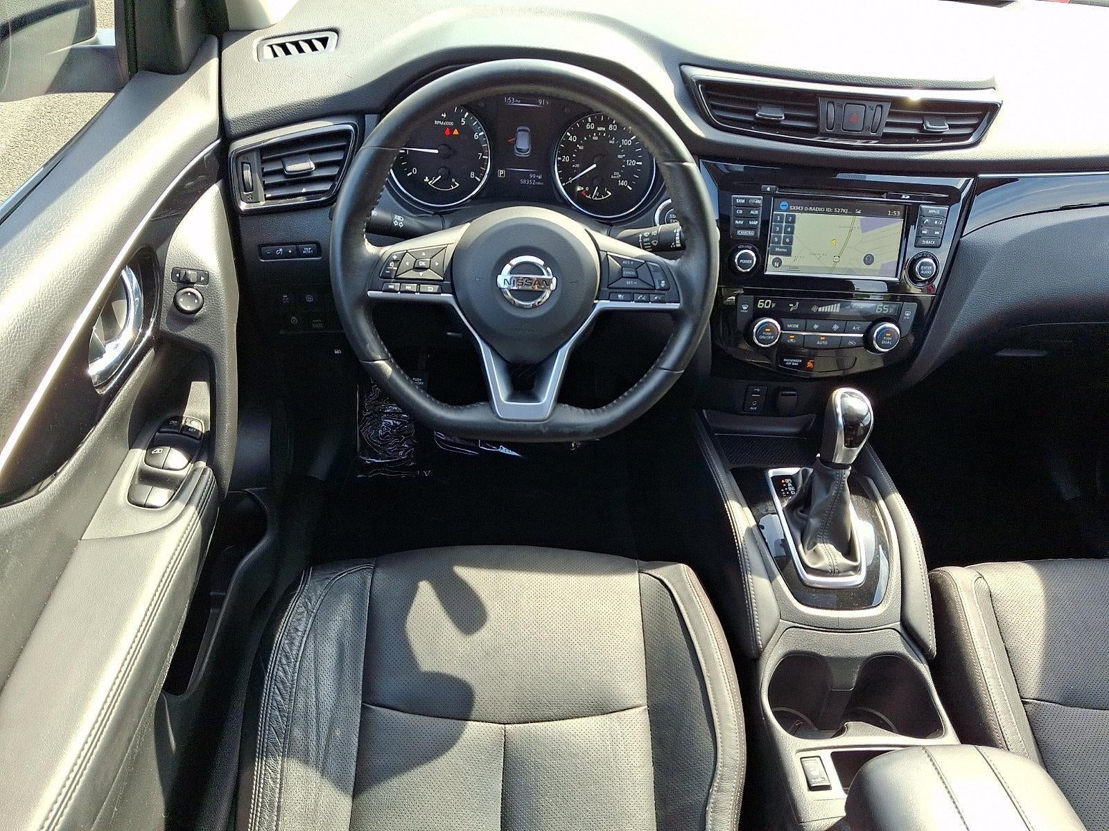 2018 Nissan Rogue Sport AWD SL