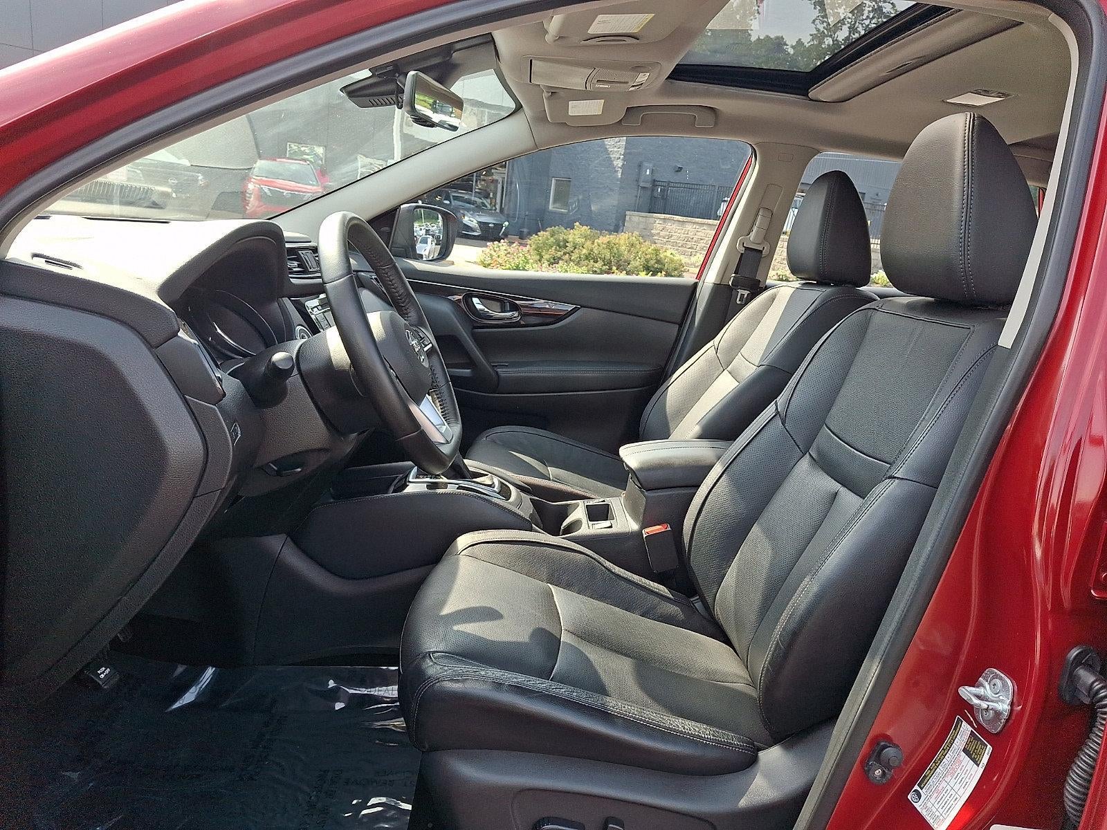 2018 Nissan Rogue Sport AWD SL