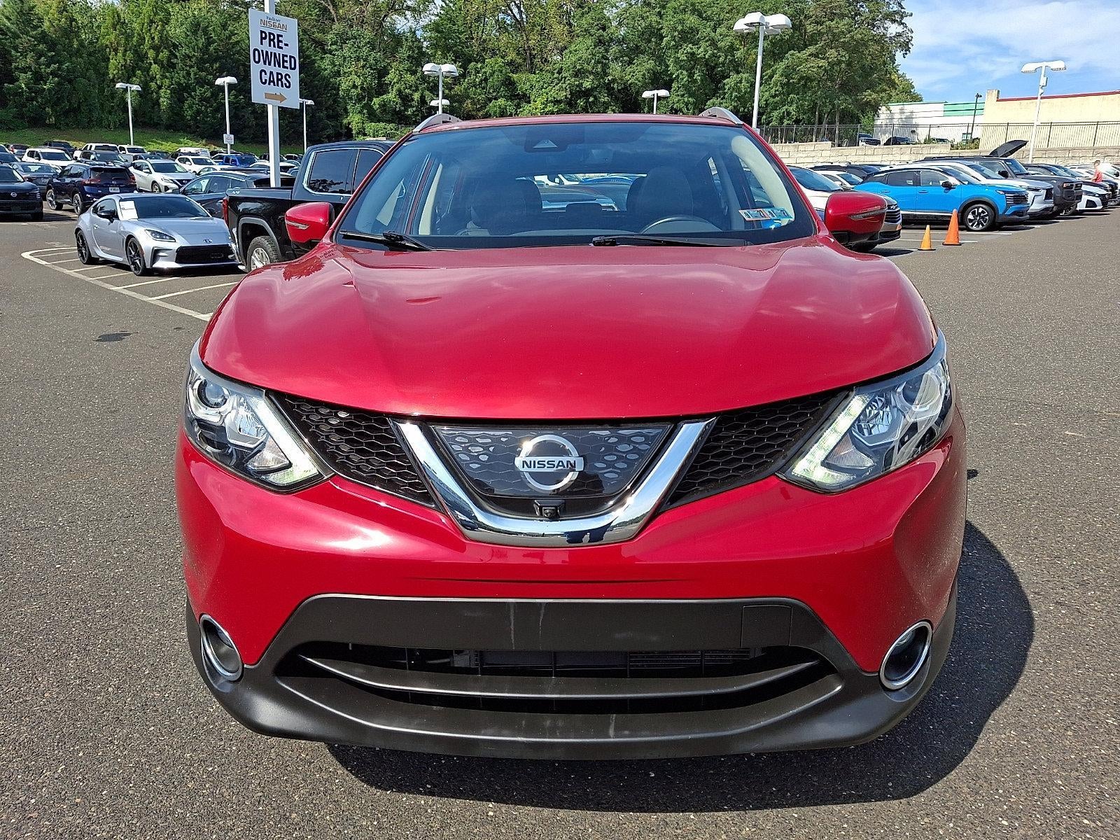 2018 Nissan Rogue Sport AWD SL