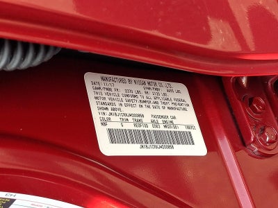 2018 Nissan Rogue Sport AWD SL