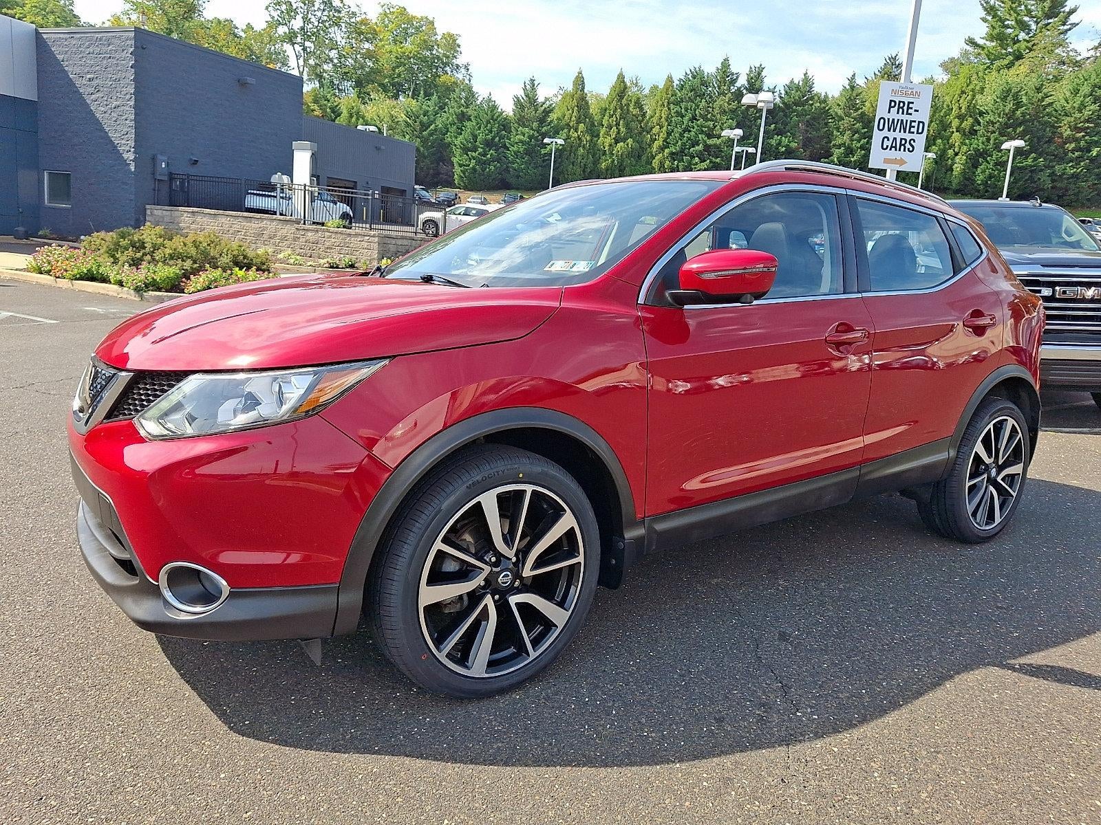 2018 Nissan Rogue Sport AWD SL