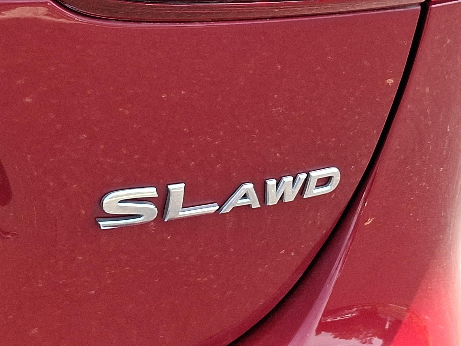 2018 Nissan Rogue Sport AWD SL