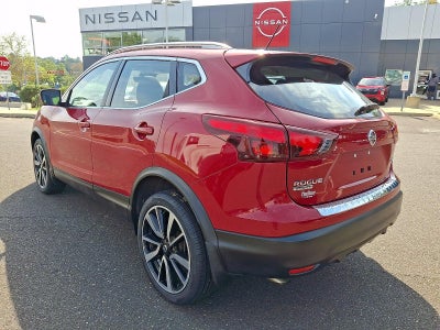 2018 Nissan Rogue Sport AWD SL