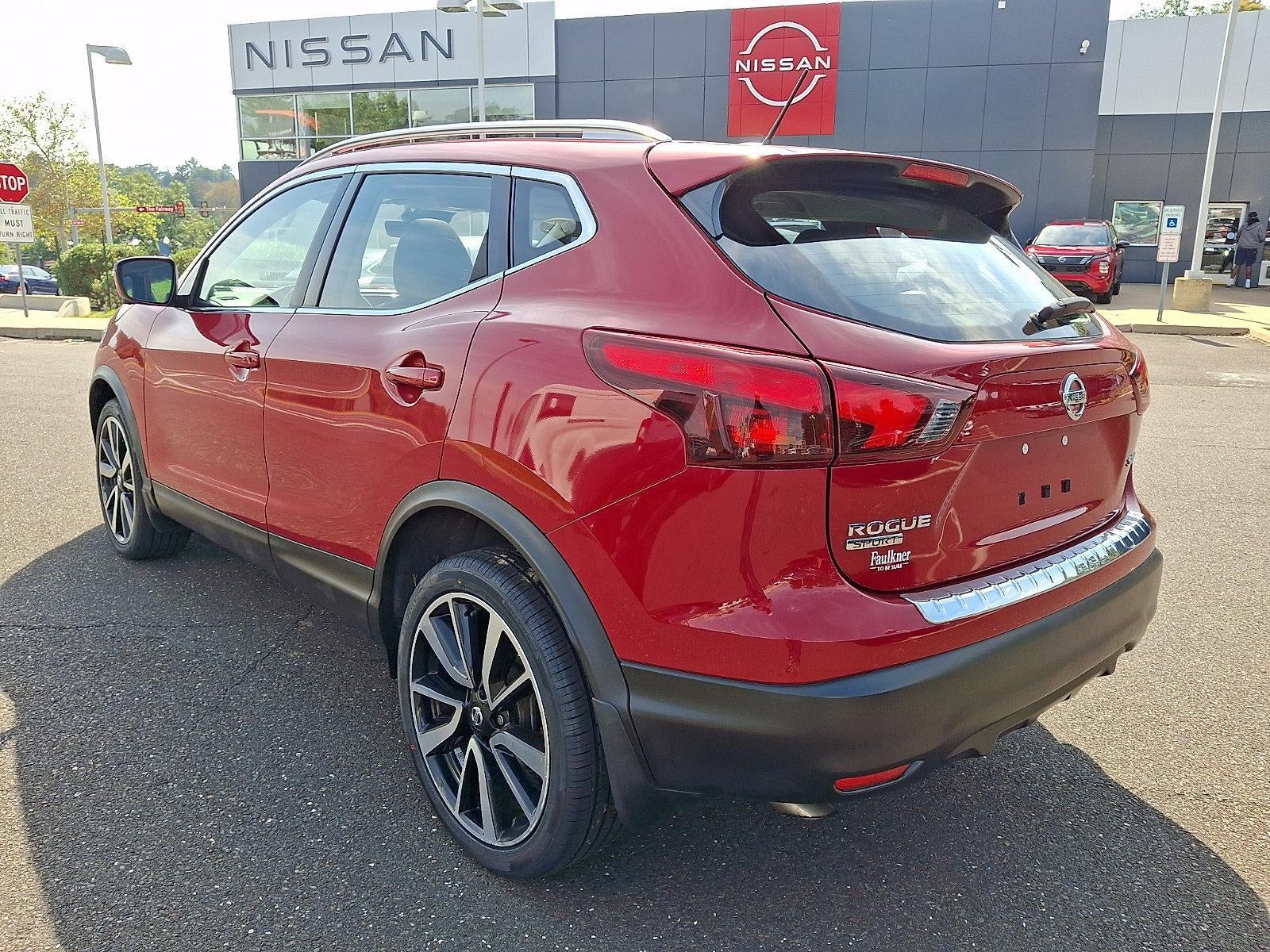 2018 Nissan Rogue Sport AWD SL