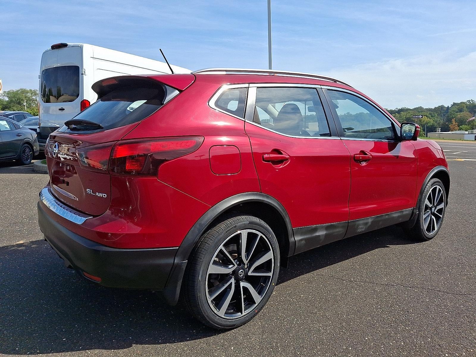 2018 Nissan Rogue Sport AWD SL