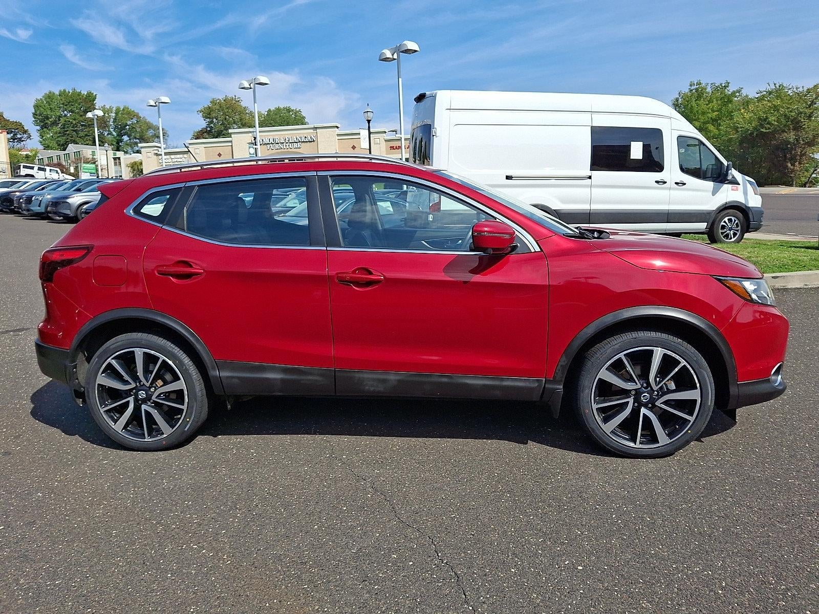 2018 Nissan Rogue Sport AWD SL