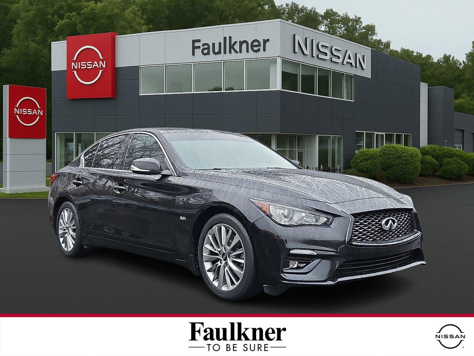 2018 INFINITI Q50 3.0t LUXE AWD