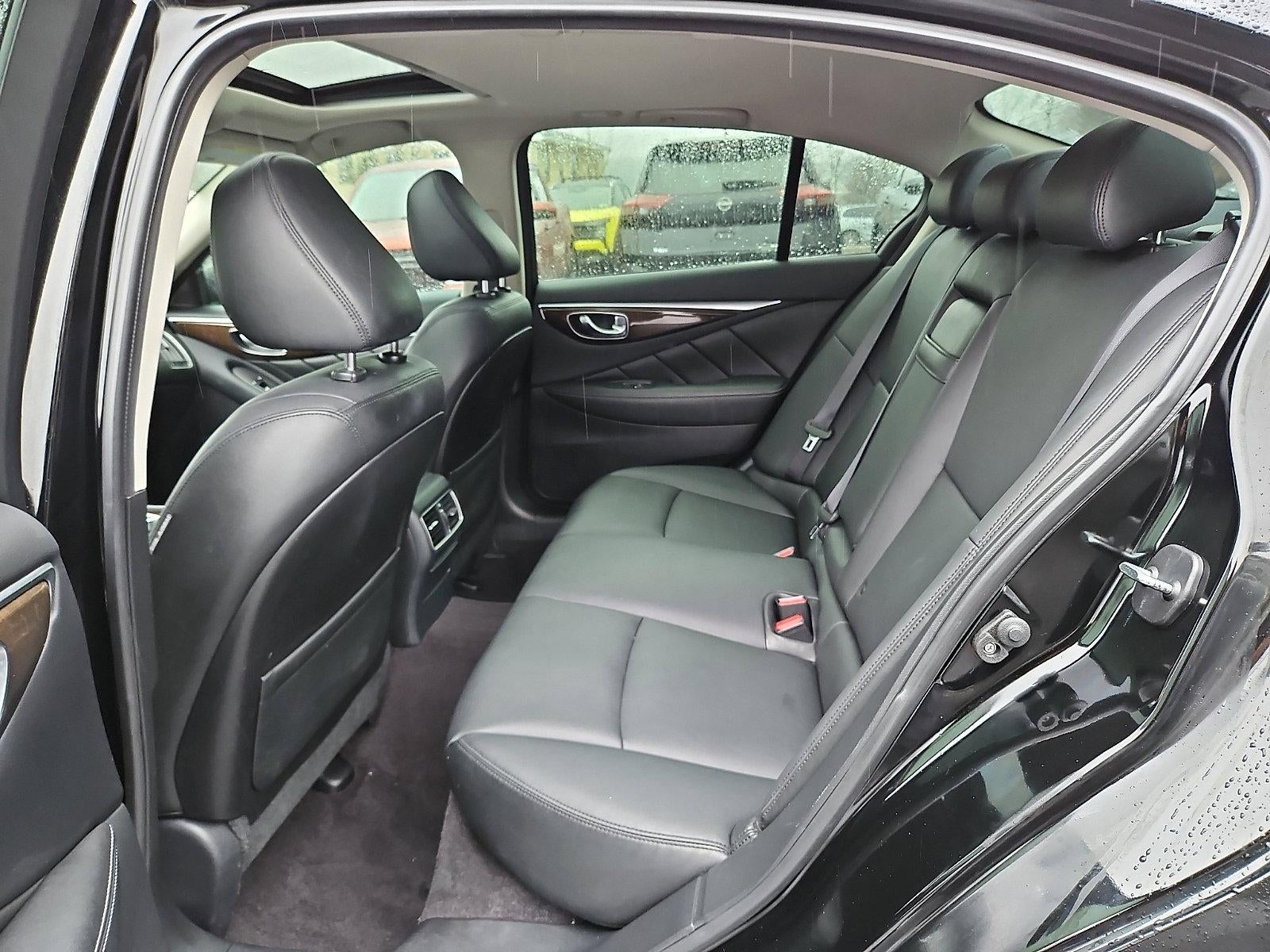 2018 INFINITI Q50 3.0t LUXE AWD