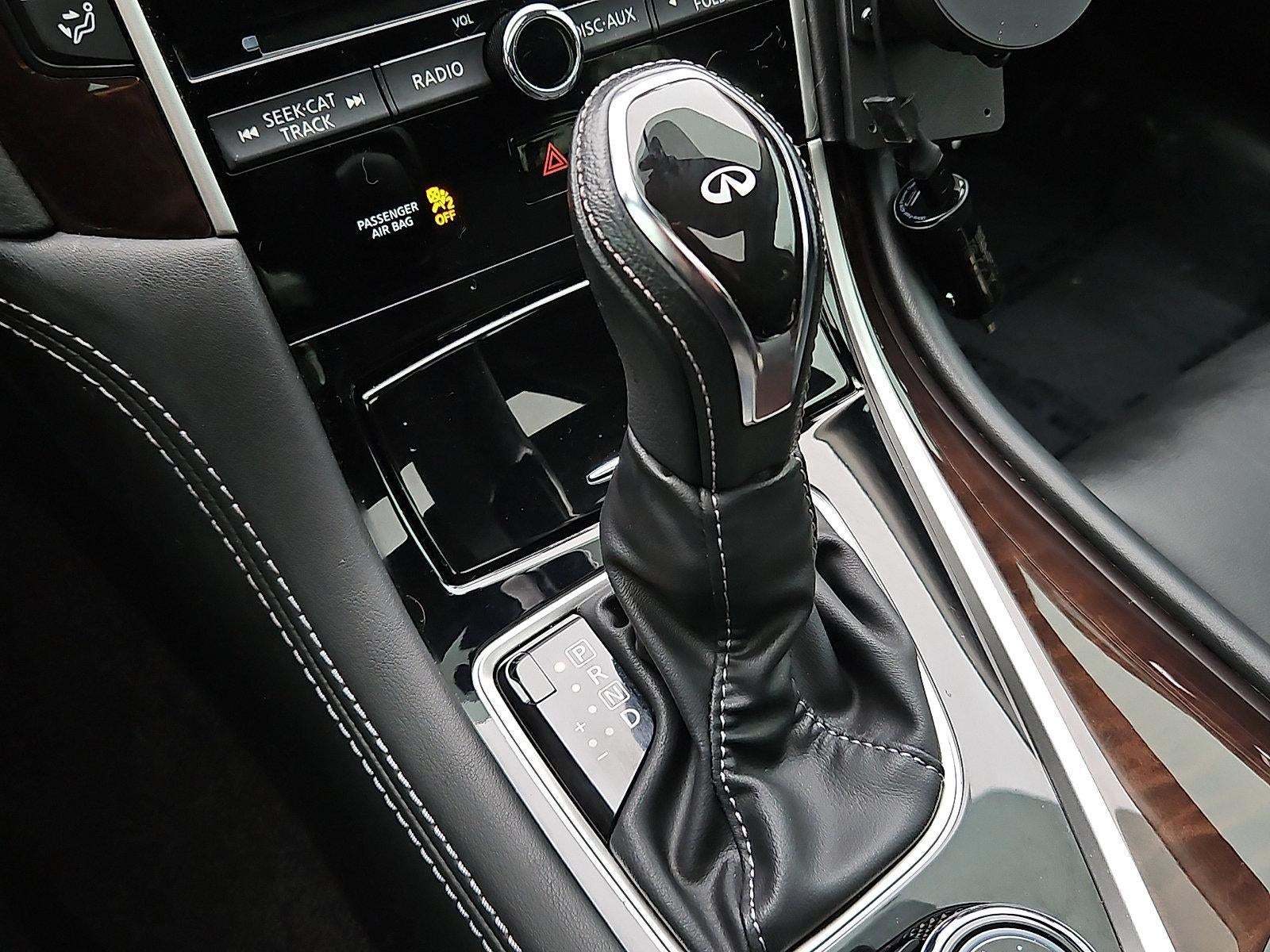 2018 INFINITI Q50 3.0t LUXE AWD