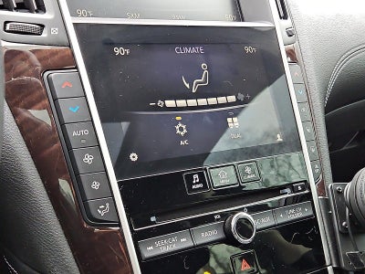 2018 INFINITI Q50 3.0t LUXE AWD