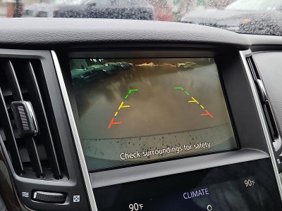 2018 INFINITI Q50 3.0t LUXE AWD