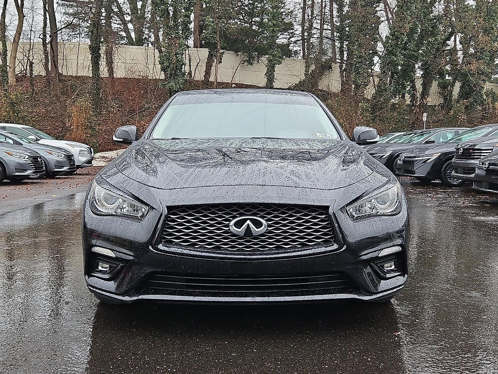 2018 INFINITI Q50 3.0t LUXE AWD