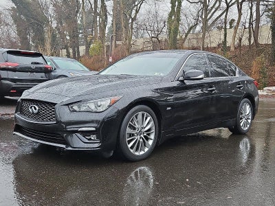 2018 INFINITI Q50 3.0t LUXE AWD