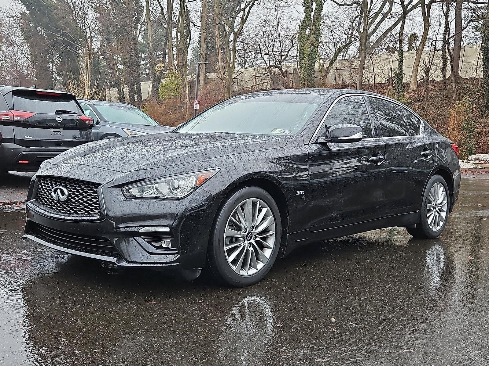 2018 INFINITI Q50 3.0t LUXE AWD