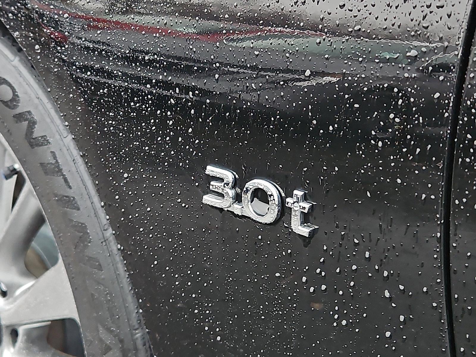 2018 INFINITI Q50 3.0t LUXE AWD