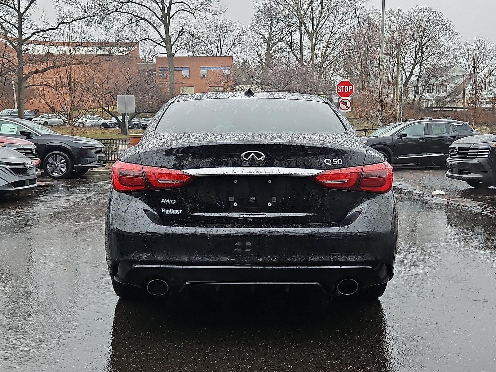 2018 INFINITI Q50 3.0t LUXE AWD