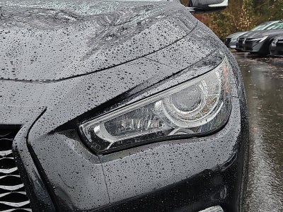 2018 INFINITI Q50 3.0t LUXE AWD