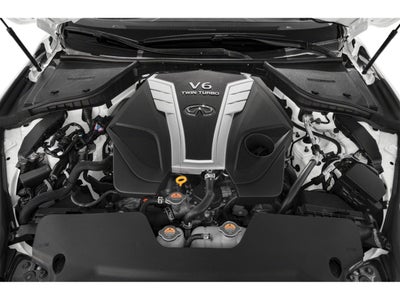 2018 INFINITI Q50 3.0t LUXE AWD