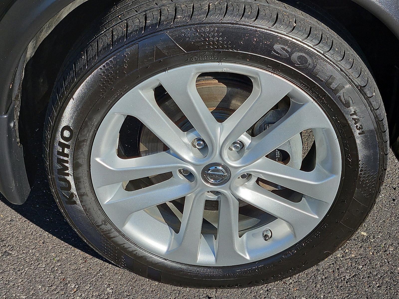 2017 Nissan JUKE AWD S