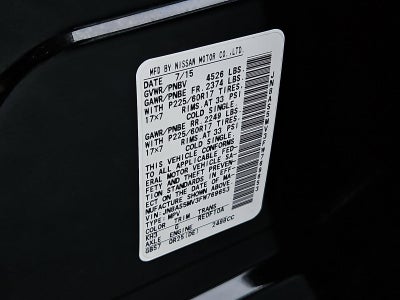 2015 Nissan Rogue Select AWD 4dr S