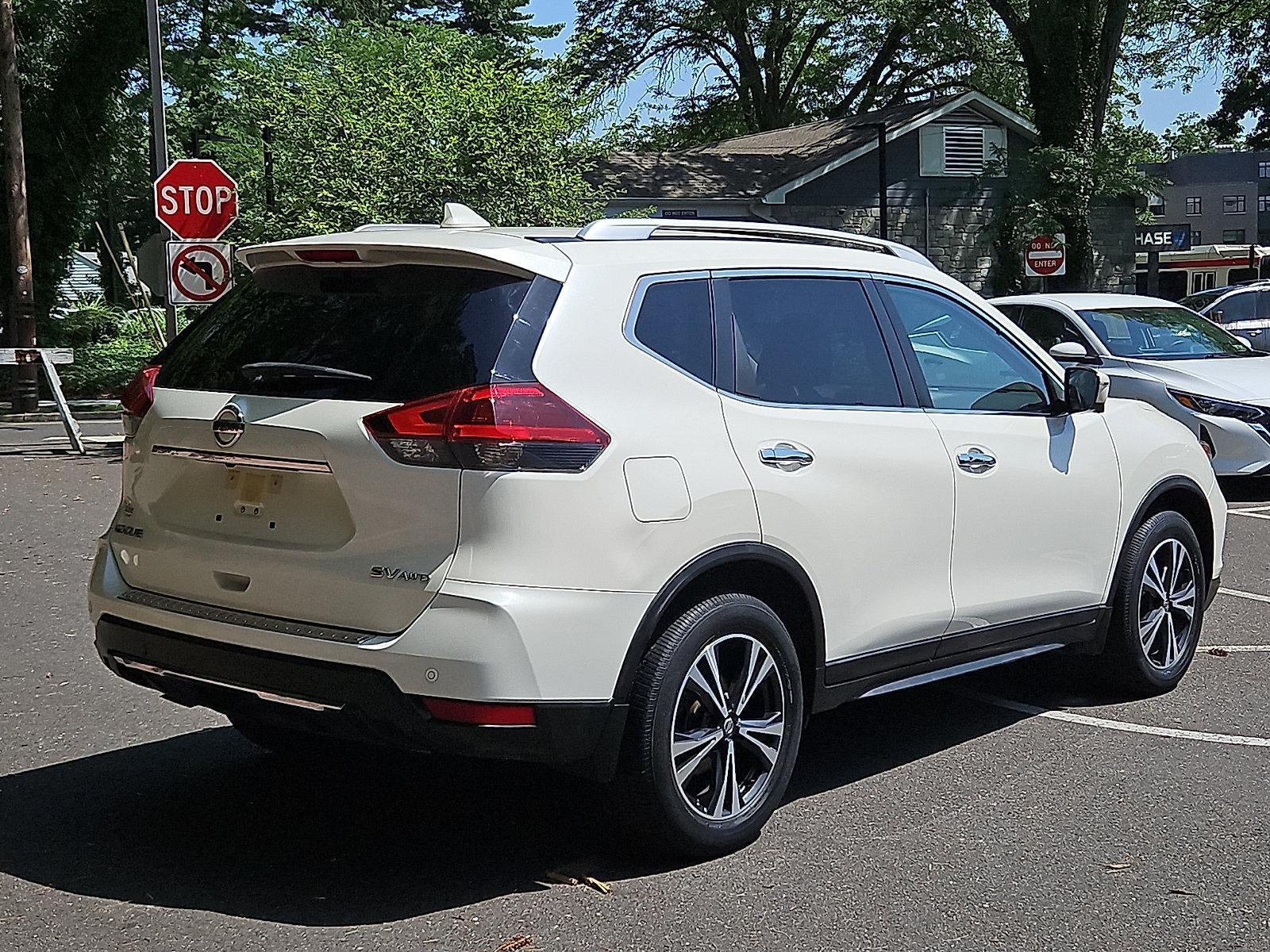 2019 Nissan Rogue AWD SV