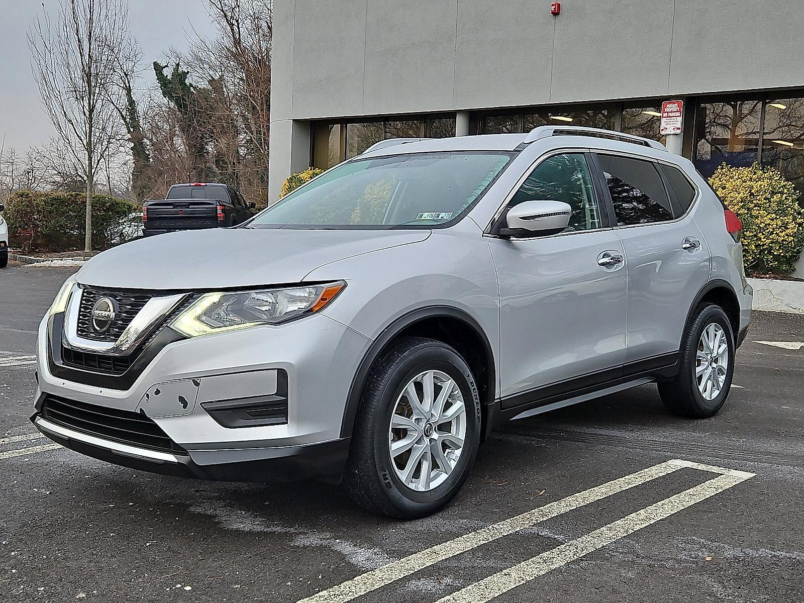 2018 Nissan Rogue SV