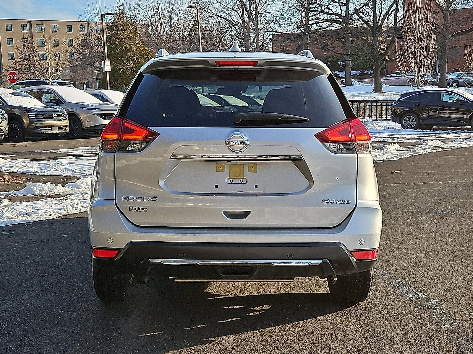 2019 Nissan Rogue SV