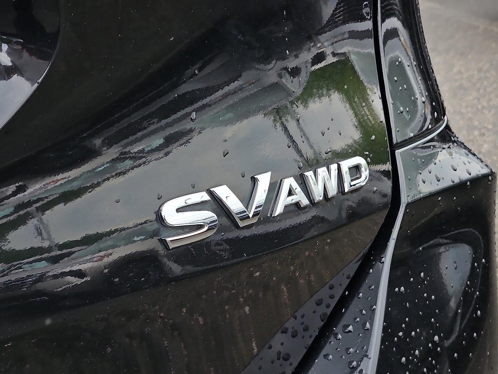 2020 Nissan Rogue AWD SV
