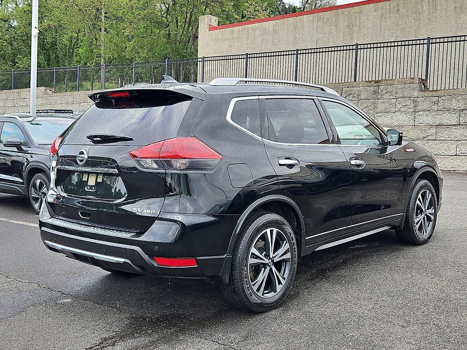 2020 Nissan Rogue AWD SV