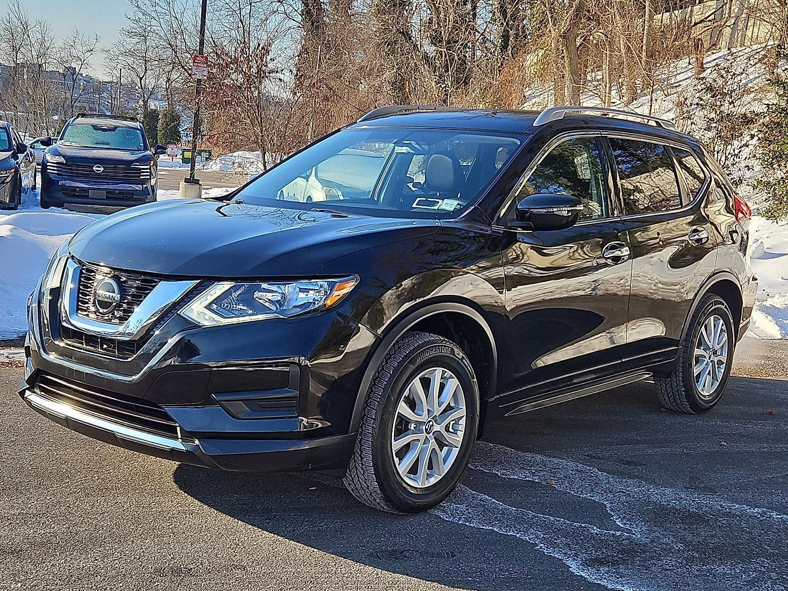 2018 Nissan Rogue SV