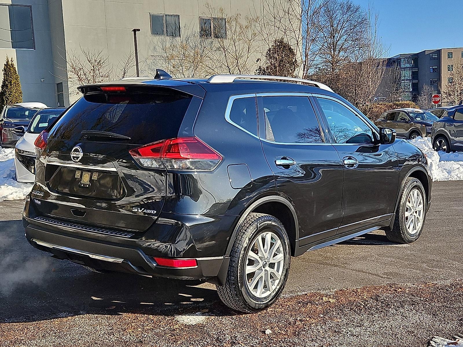 2018 Nissan Rogue SV