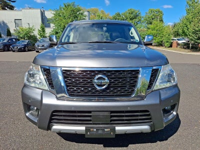 2017 Nissan Armada 4x4 Platinum