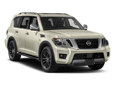 2017 Nissan Armada 4x4 Platinum