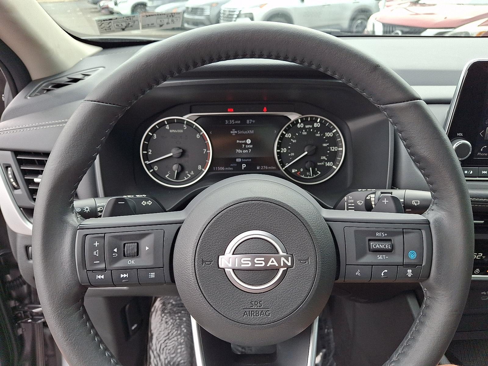 2024 Nissan Rogue SV
