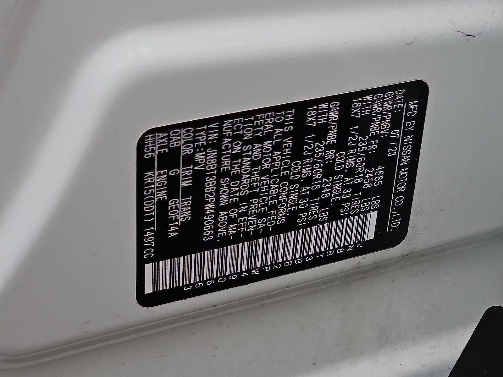 2023 Nissan Rogue SV