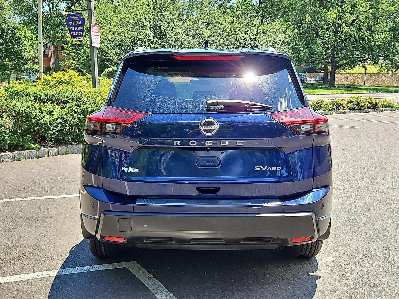 2024 Nissan Rogue SV