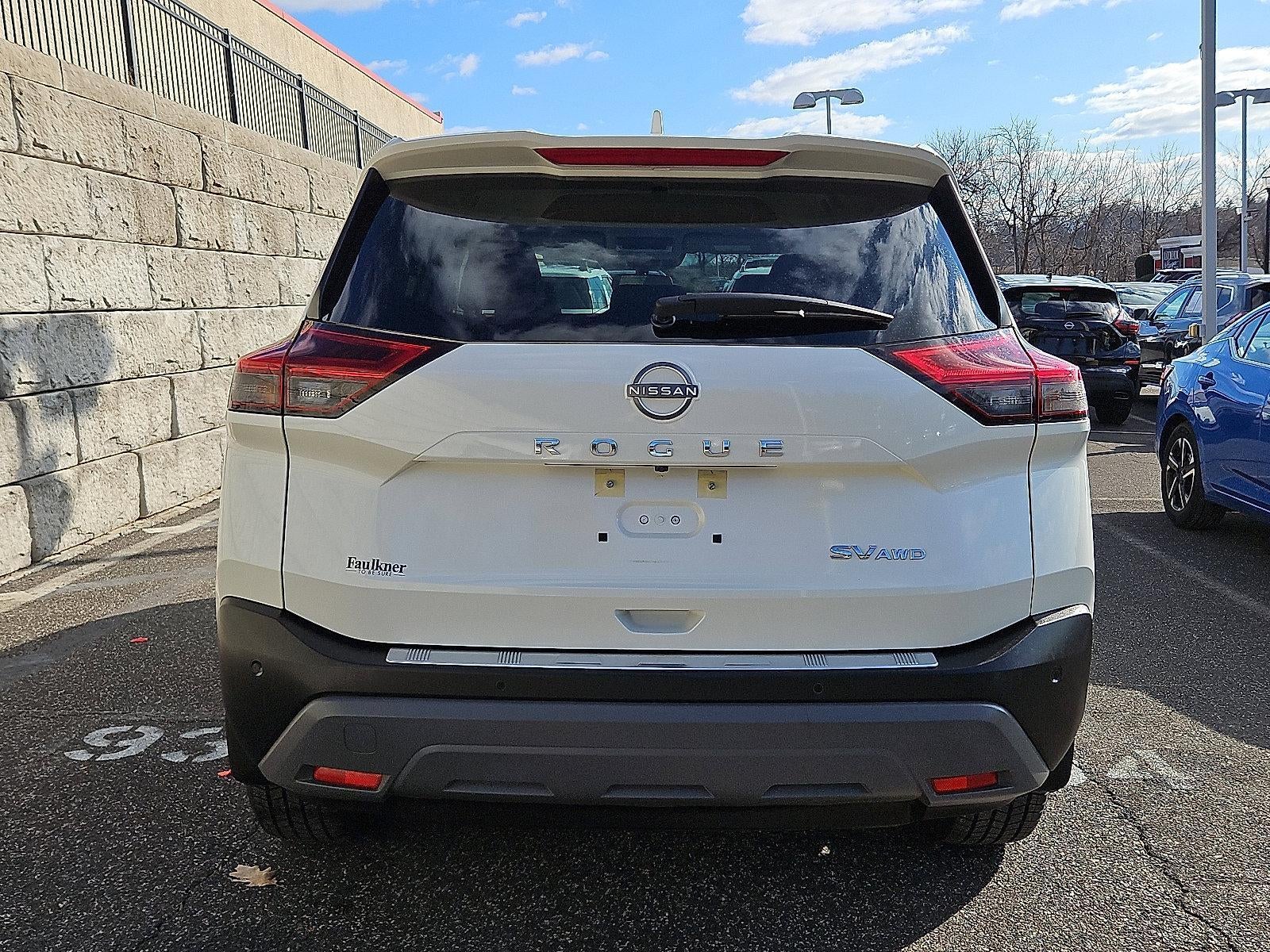 2023 Nissan Rogue SV