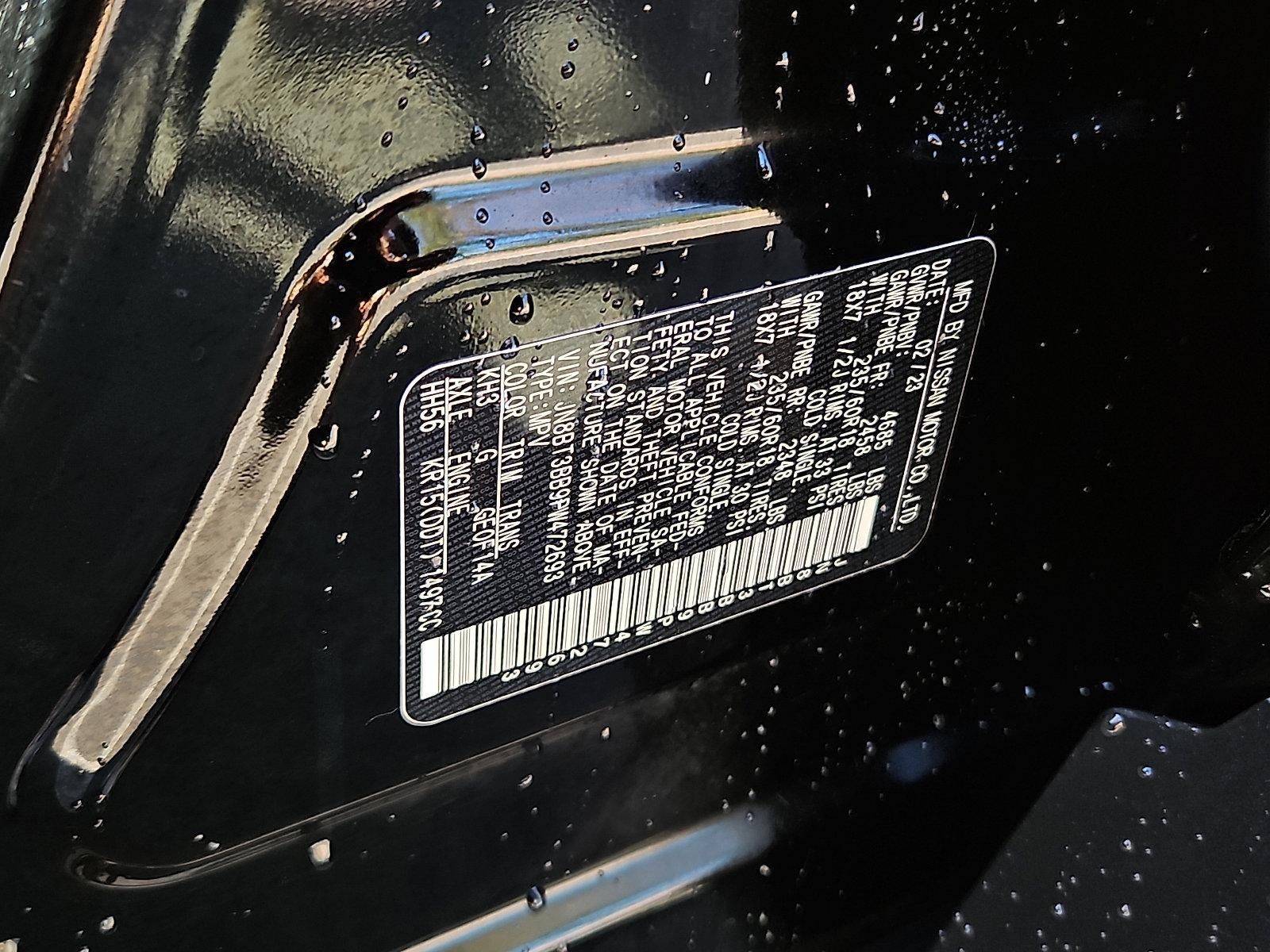 2023 Nissan Rogue SV