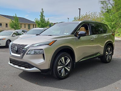 2023 Nissan Rogue Platinum