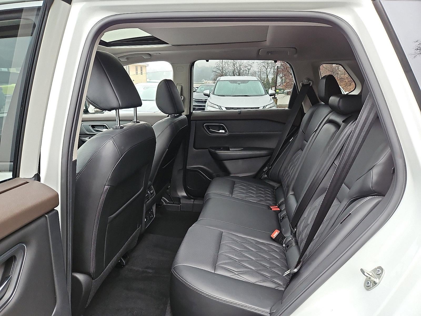 2022 Nissan Rogue Platinum