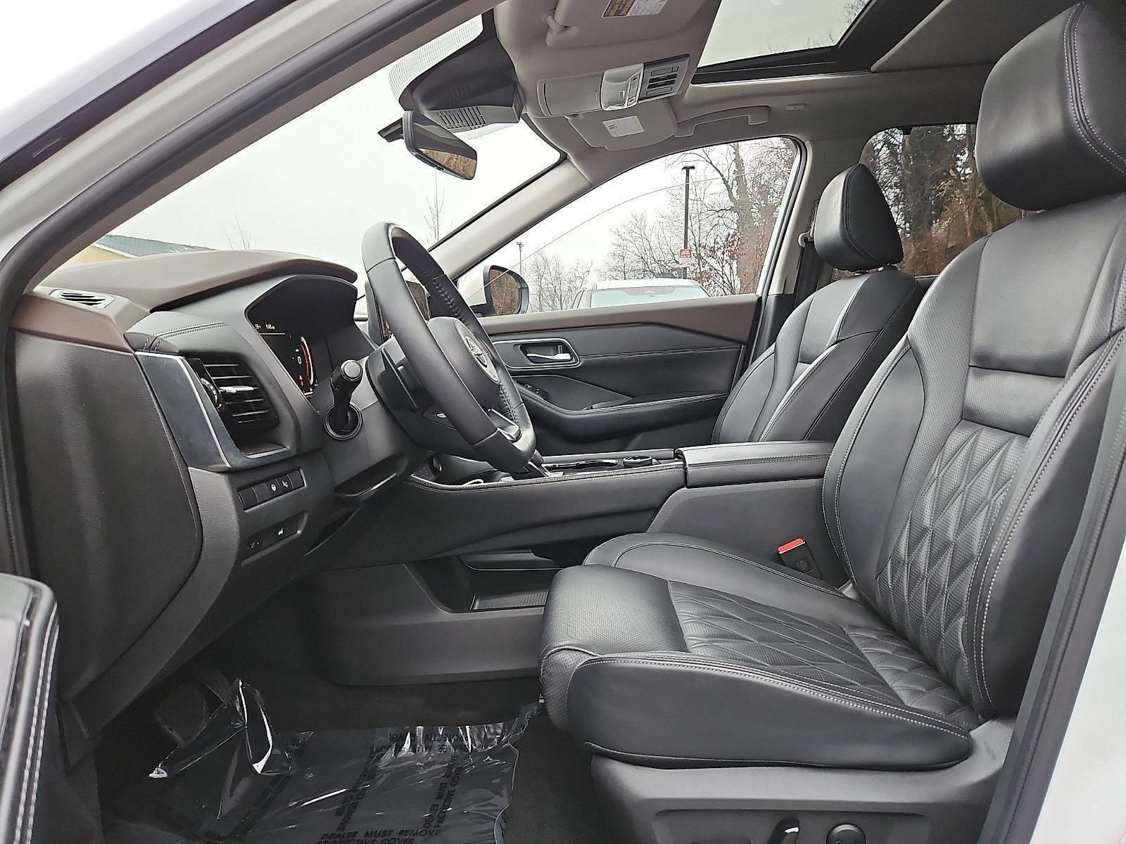 2022 Nissan Rogue Platinum