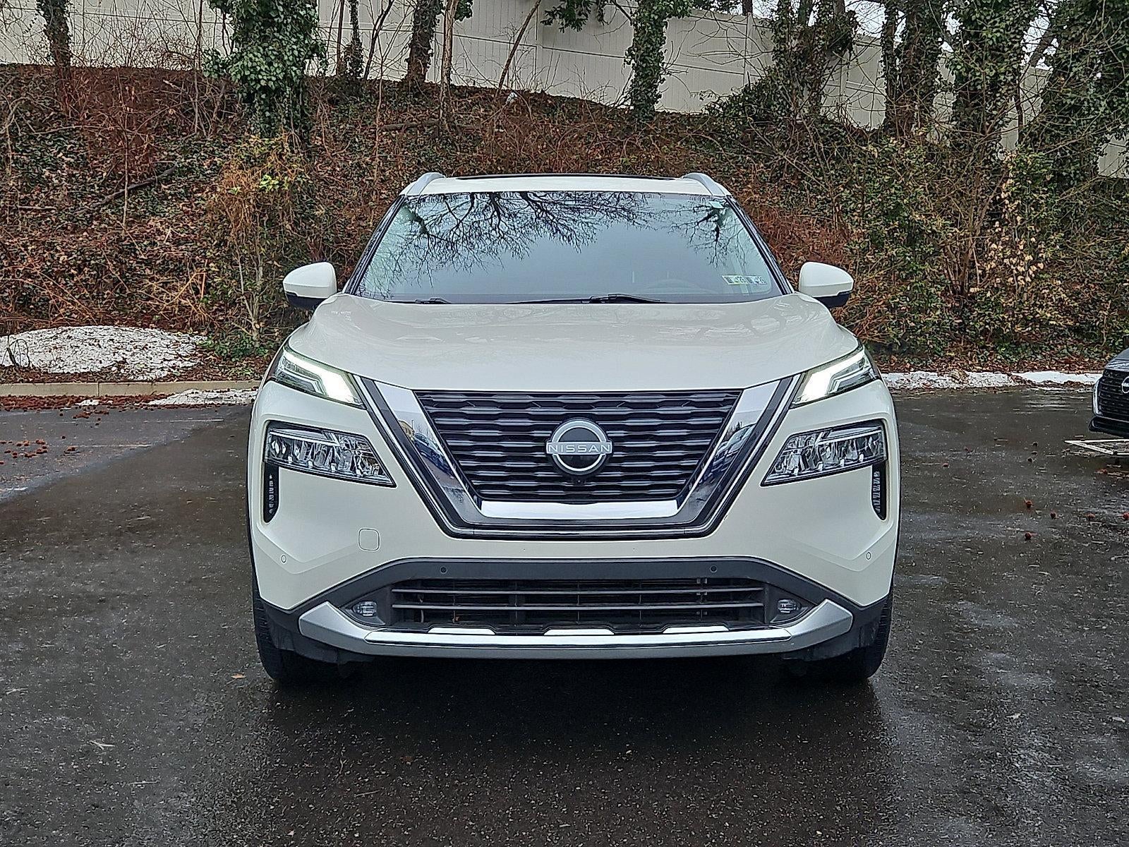 2022 Nissan Rogue Platinum