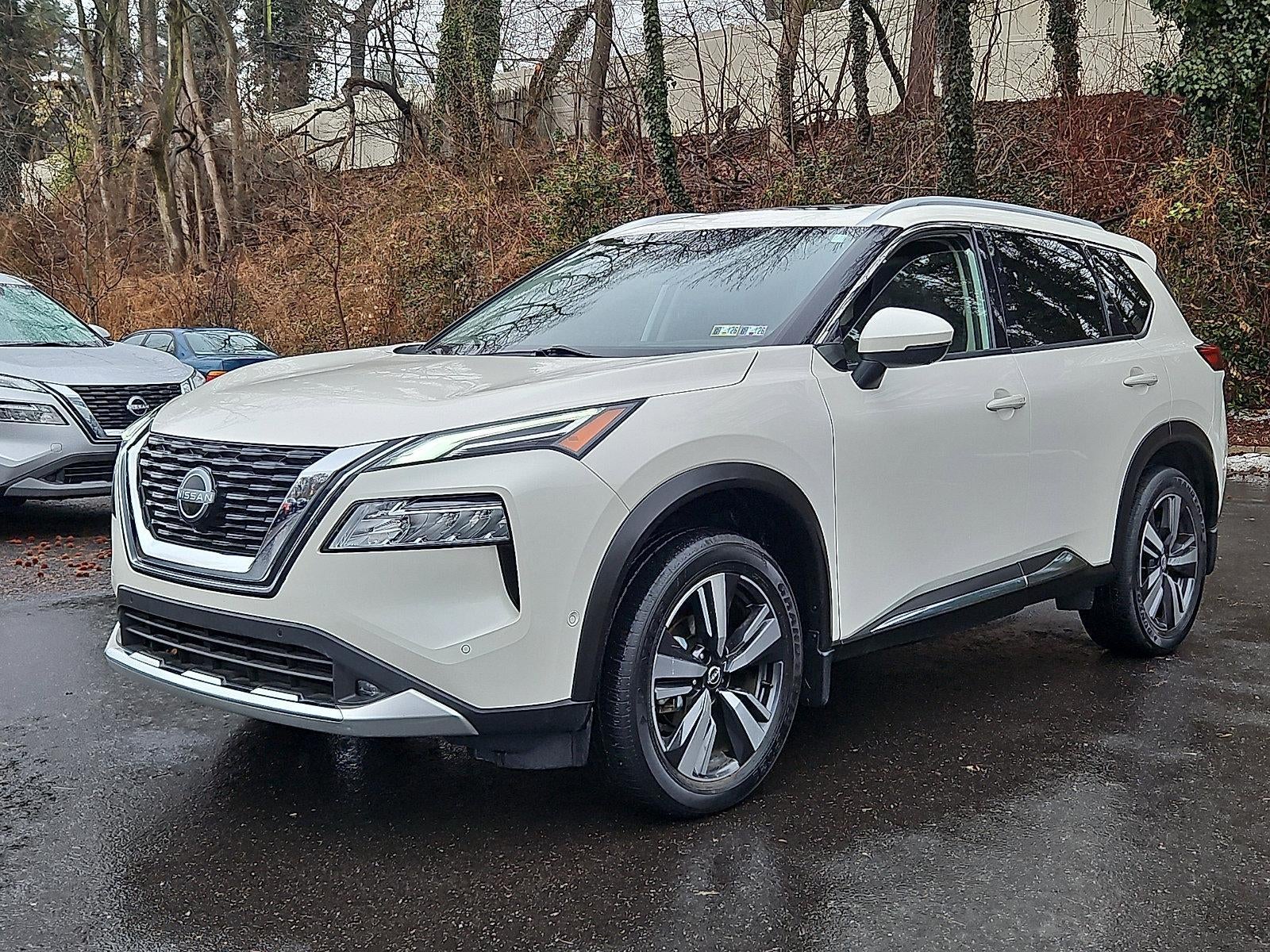 2022 Nissan Rogue Platinum