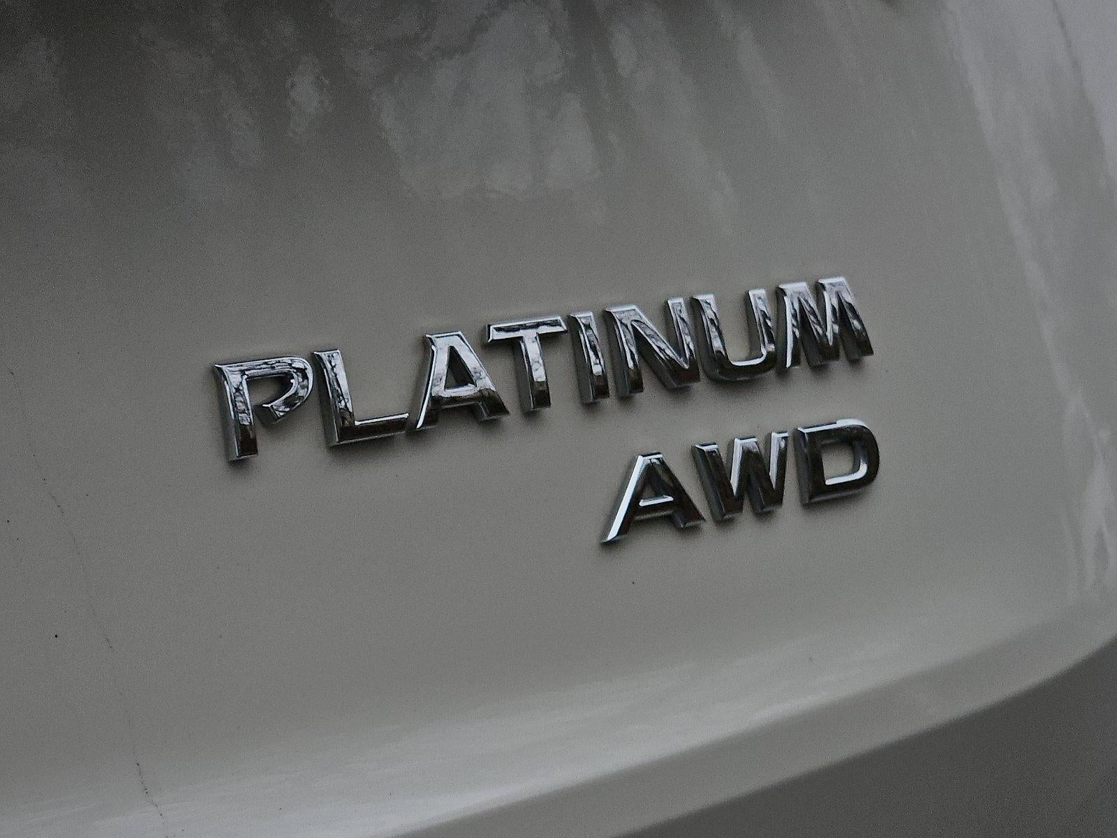 2022 Nissan Rogue Platinum