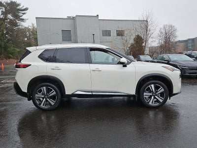 2022 Nissan Rogue Platinum